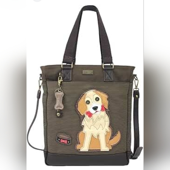 Chala NWT Golden Retriever Work Shoulder Bag. - Picture 1 of 12